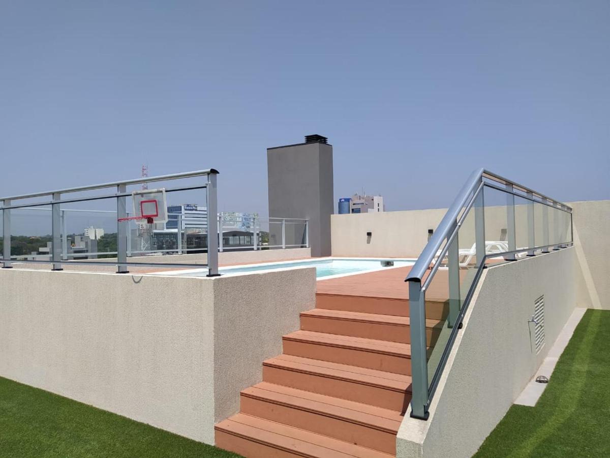 Condo In Villamorra, 2 Bedrooms Asunción Eksteriør bilde